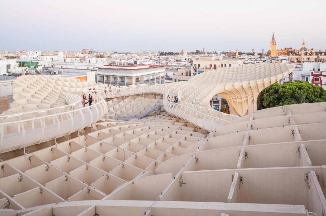 Ferienwohnung Capricho De Quevedo Sevilla Exterior foto
