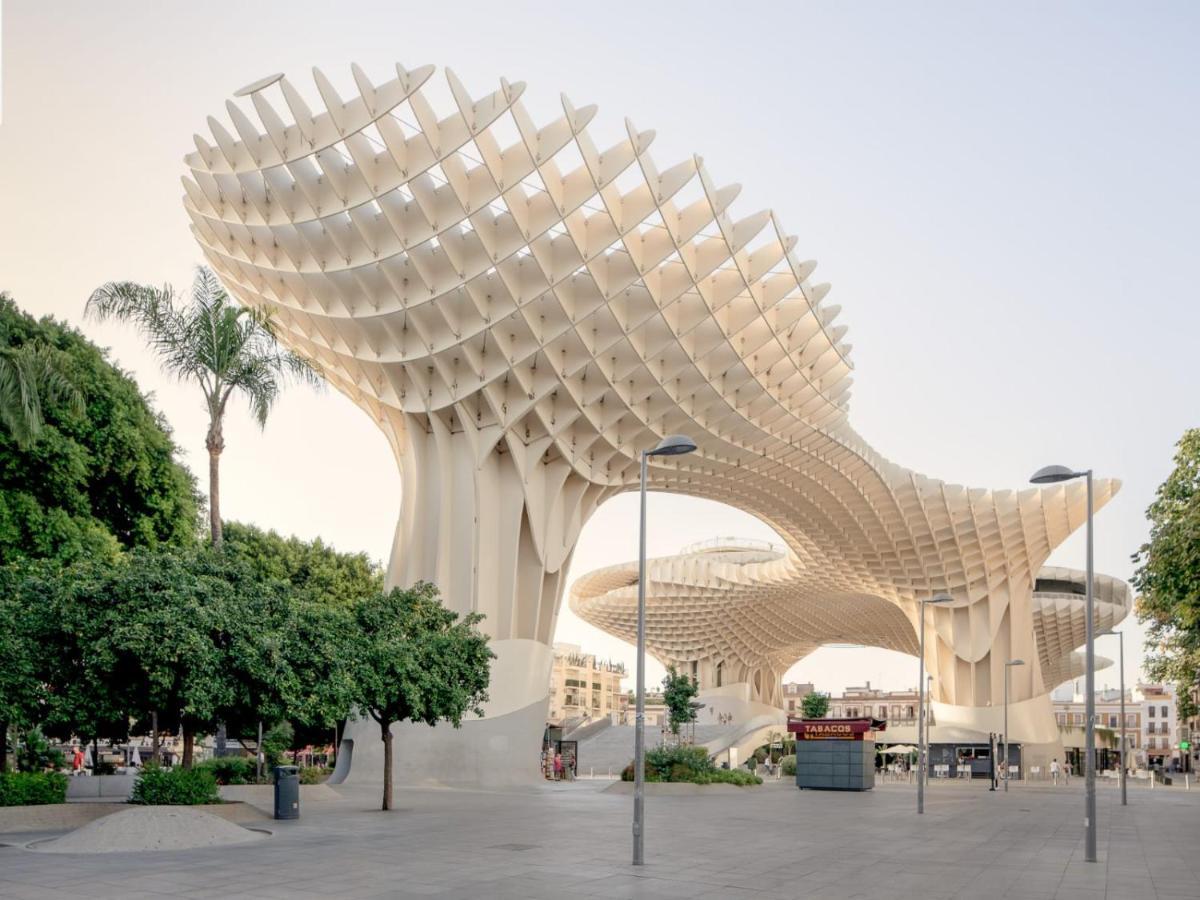 Ferienwohnung Capricho De Quevedo Sevilla Exterior foto