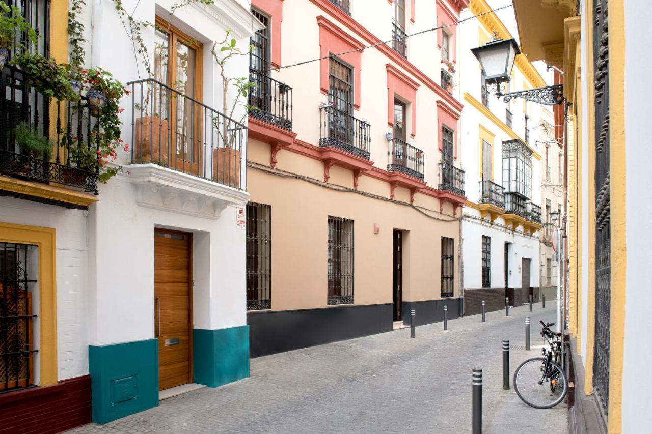 Ferienwohnung Capricho De Quevedo Sevilla Exterior foto